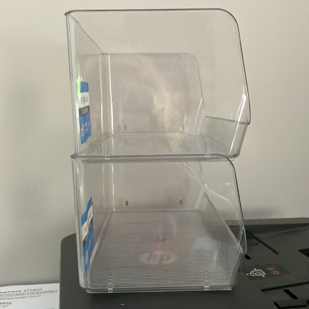 Inter Design Stackable Bins - Picture 2 of 4